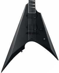 Metal electric guitar Ltd Arrow-1000NT - Charcoal metallic satin