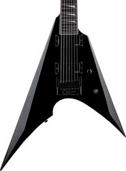 Baritone guitar Ltd Arrow-1007 Baritone EverTune (7-String) - black