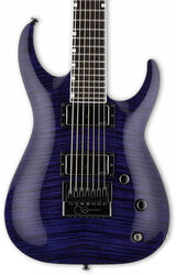 Str shape electric guitar Ltd Brian Head Welch SH-7 Evertune - See thru purple