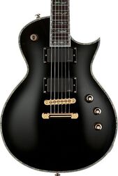 Metal electric guitar Ltd EC-1000 EMG BLK - Black