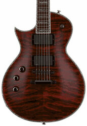 EC-1000QM LH Left Hand - see thru black cherry