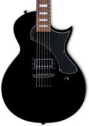 Metal electric guitar Ltd EC-201FT - black