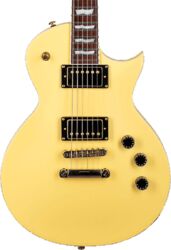 Metal electric guitar Ltd EC-256 - Vintage Gold Satin