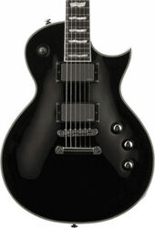 Single cut electric guitar Ltd EC-401 (EMG) - Black