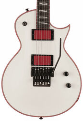 Single cut electric guitar Ltd Gary Holt GH-600 - Snow white