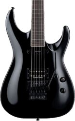 Metal electric guitar Ltd Horizon Custon 87 - Black