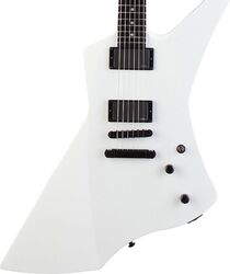 Metal electric guitar Ltd James Hetfield Snakebyte - Snow white