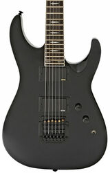 Str shape electric guitar Ltd Jeff Hanneman JH-600 - Black