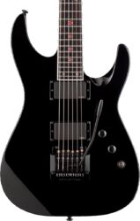 Str shape electric guitar Ltd JH-600 Jeff Hanneman Signature - Black