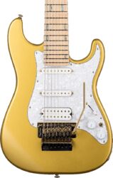 7 string electric guitar Ltd JRV-8 Javier Reyes Signature - Metallic gold