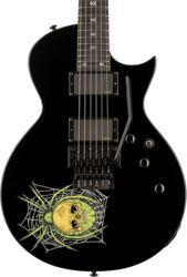 Single cut electric guitar Ltd KH3 KIRK HAMMETT 30TH ANNIVERSARY - black