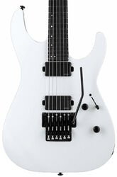 Metal electric guitar Ltd M-1000 - Snow white