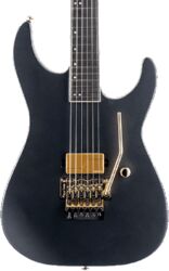 Metal electric guitar Ltd M-1001 - Charcoal Metallic Satin