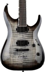 Metal electric guitar Ltd MH-1000NT - Charcoal burst