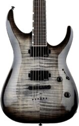 Metal electric guitar Ltd MH-1000NT - charcoal burst