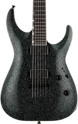 Metal electric guitar Ltd MH-1000 - granite sparkle