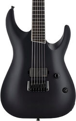 Signature electric guitar Ltd Mick Thomson MT-I - black satin
