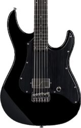 Metal electric guitar Ltd SN-1 Baritone Hardtail - Black