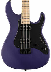 Str shape electric guitar Ltd SN-200HT - Dark metallic purple satin