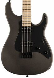 Str shape electric guitar Ltd SN-200HT - Charcoal metallic satin
