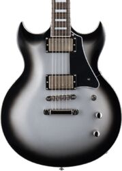 Signature electric guitar Ltd Sparrowhawk Royal Shiva Bill Kelliher Signature - Silver sunburst