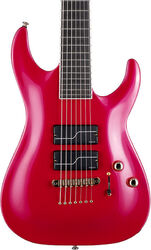 Baritone guitar Ltd Stephen Carpenter SC-607 Baritone 7-String - magenta