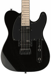 Tel shape electric guitar Ltd TE-200M - Black