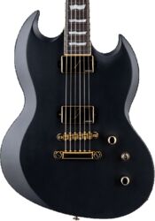 Metal electric guitar Ltd Viper-1000 - Vintage black