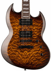 Viper-256 - dark brown sunburst