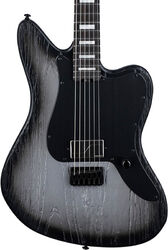 Baritone guitar Ltd XJ-1 HT Baritone - Silver Blast