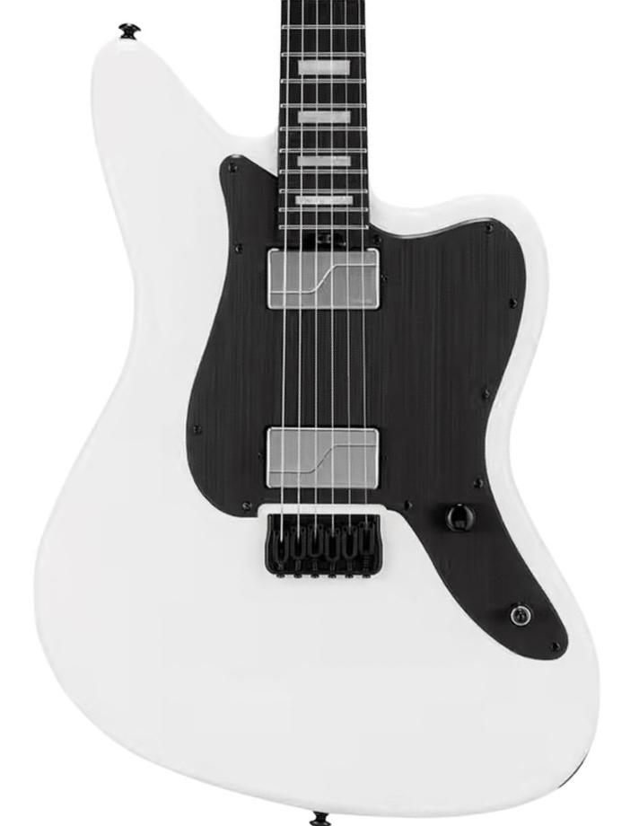 Baritone guitar Ltd XJ-2 HT - snow white