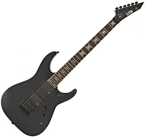 Solid body electric guitar Ltd Jeff Hanneman JH-600 - Black