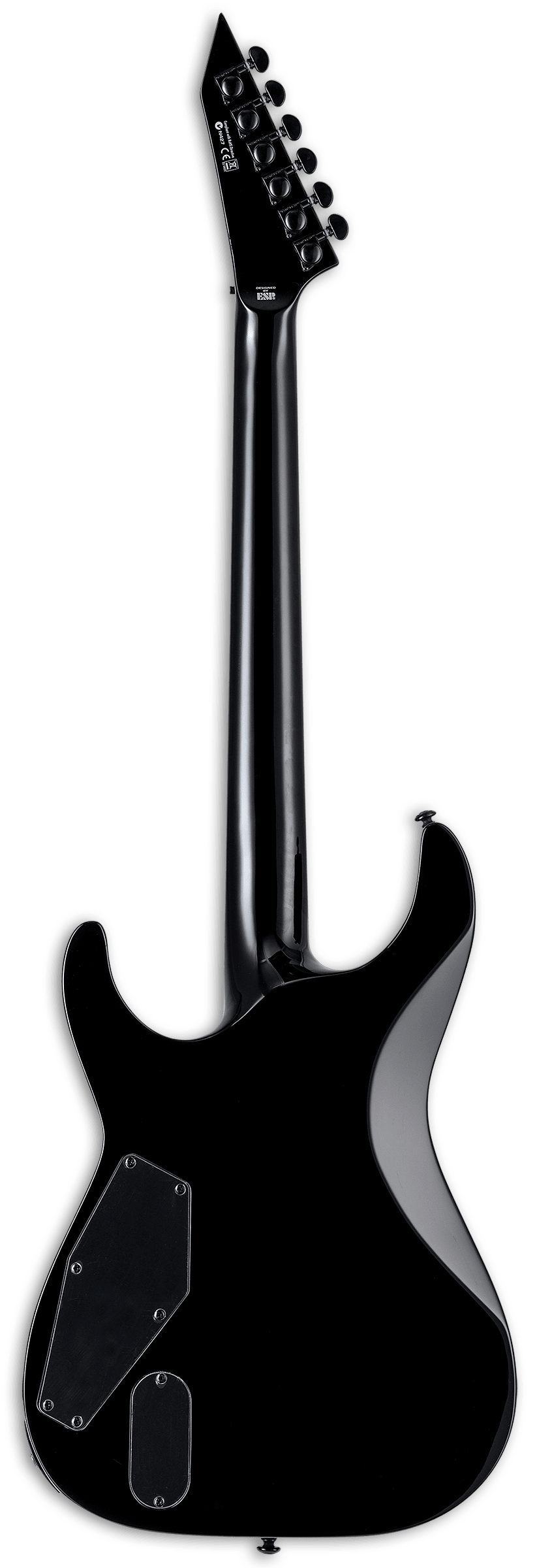 Ltd Jeff Hanneman Jh-600 Signature Hh Emg Khaler Eb - Black - Str shape electric guitar - Variation 1