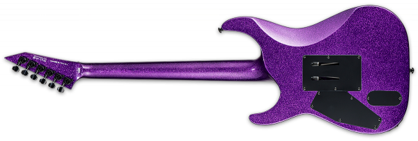 Solid body electric guitar Ltd Kirk Hammett KH-602 - purple sparkle
