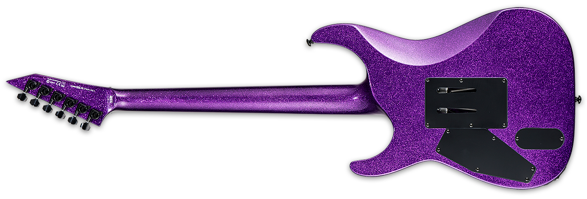 Ltd Kirk Hammett Kh-602 Signature Hh Emg Fr Pf - Purple Sparkle - Str shape electric guitar - Variation 2