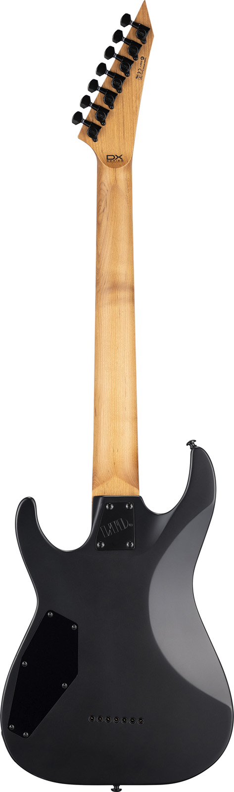 Ltd M-207 Baritone Dx 7-cordes Ht Hh Rw - See Thru Black Satin - Str shape electric guitar - Variation 1