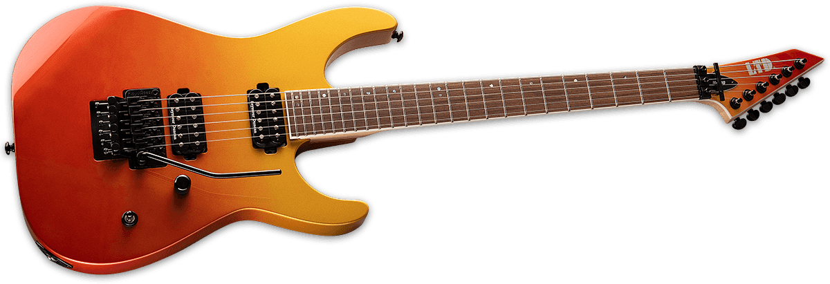Ltd M-400 Hh Seymour Duncan Fr Pf - Solar Fade Metallic - Str shape electric guitar - Variation 1