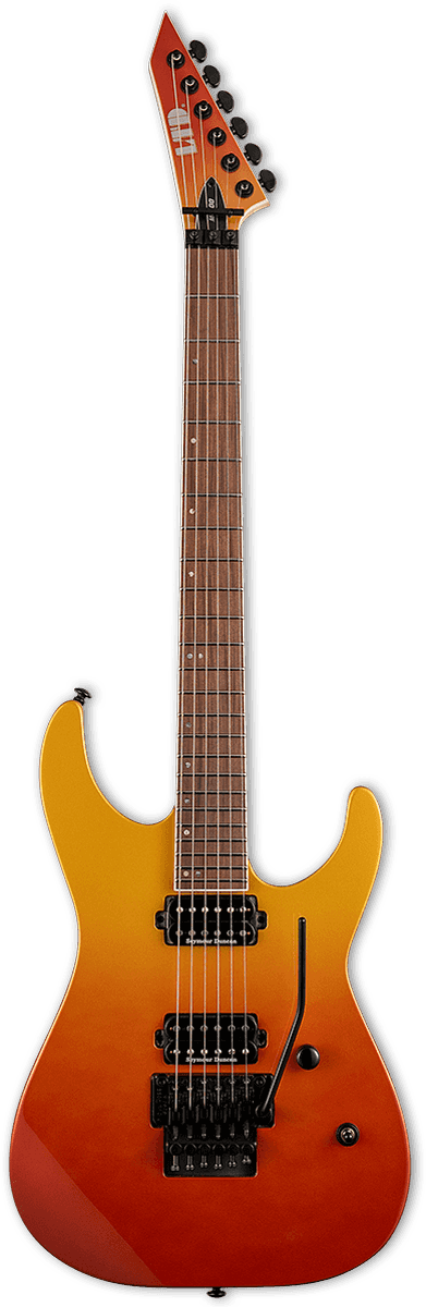 Ltd M-400 Hh Seymour Duncan Fr Pf - Solar Fade Metallic - Str shape electric guitar - Variation 3