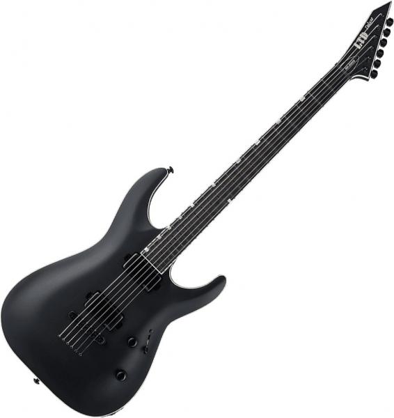 Baritone guitar Ltd MH-1000 Baritone - black satin