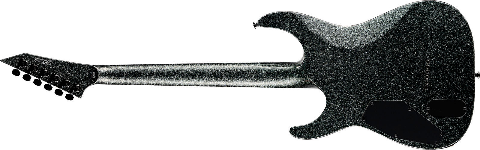 Ltd Mh1000 2h Fishman Fluence Ht Eb - Granite Sparkle - Metal electric guitar - Variation 1