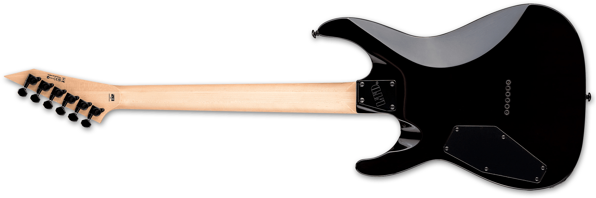 Ltd Mh200ht Qm 2h Ht Rw - Dark Brown Sunburst - Str shape electric guitar - Variation 2