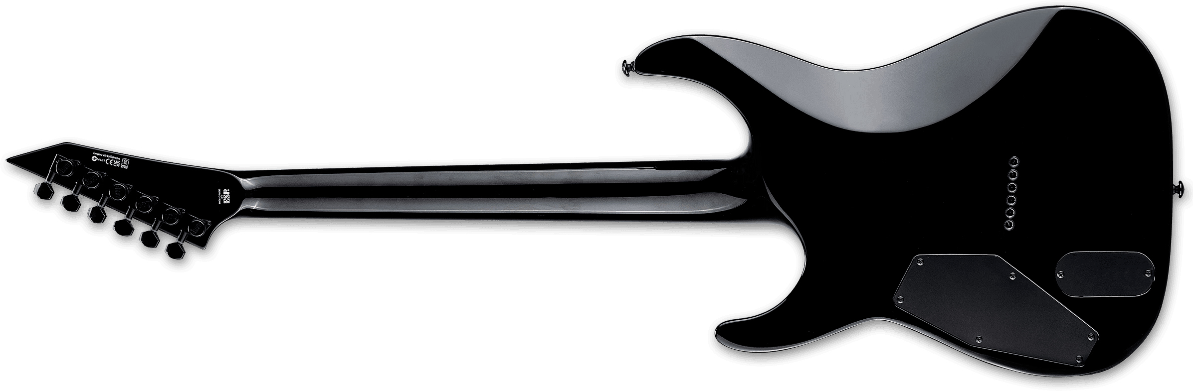 Ltd Mh400 Qm 2h Emg Ht Rw - See Through Black Sunburst - Str shape electric guitar - Variation 2