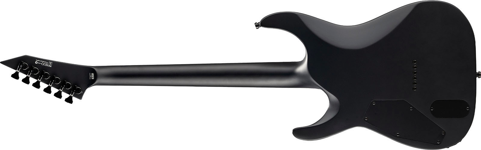 Ltd Mick Thomson Mti Signature 1h Ht Eb - Black Satin - Signature electric guitar - Variation 1