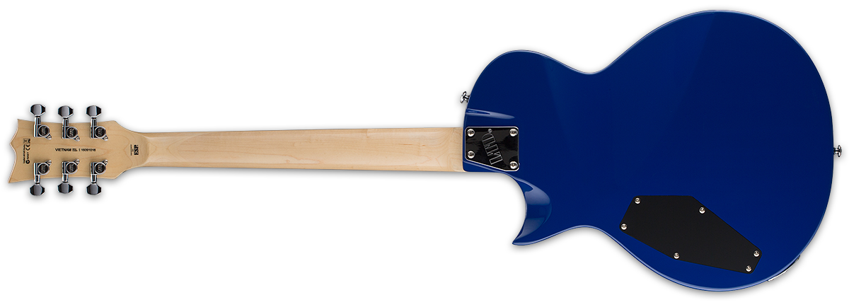 Ltd [pack] Ec-10 Kit Pack +marshall Mg10g +magnetune +x2002-3m +polylock Black - Blue - Electric guitar set - Variation 1