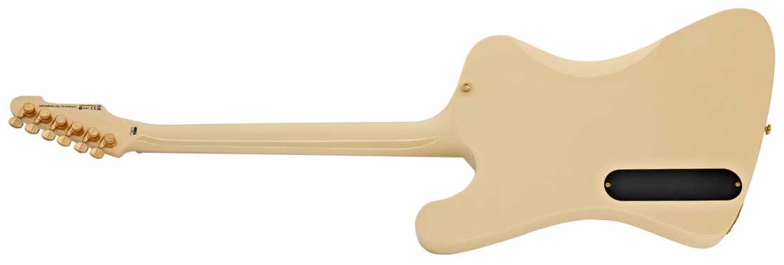 Ltd Phoenix 1000 Hs Seymour Duncan Ht Eb - Vintage White - Retro rock electric guitar - Variation 1