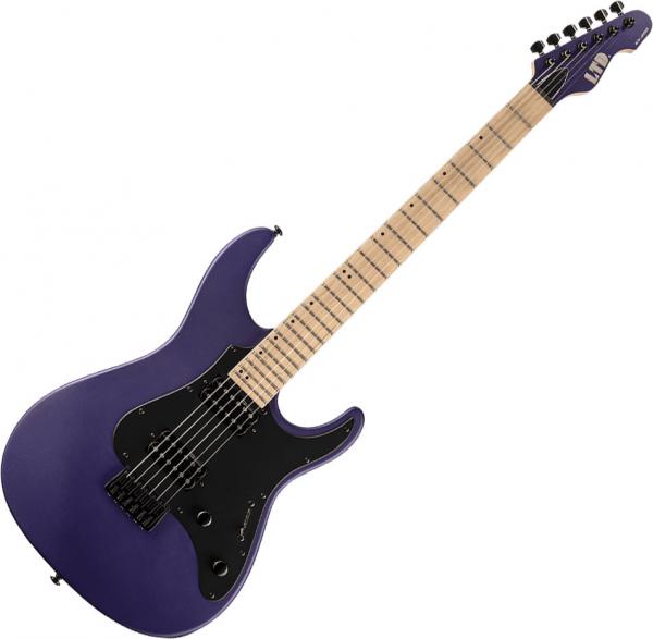 Solid body electric guitar Ltd SN-200HT - Dark Metallic Purple Satin