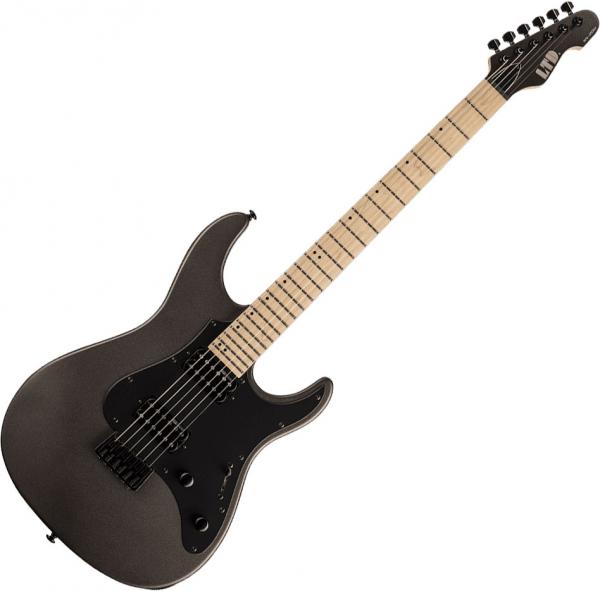 Solid body electric guitar Ltd SN-200HT - Charcoal metallic satin