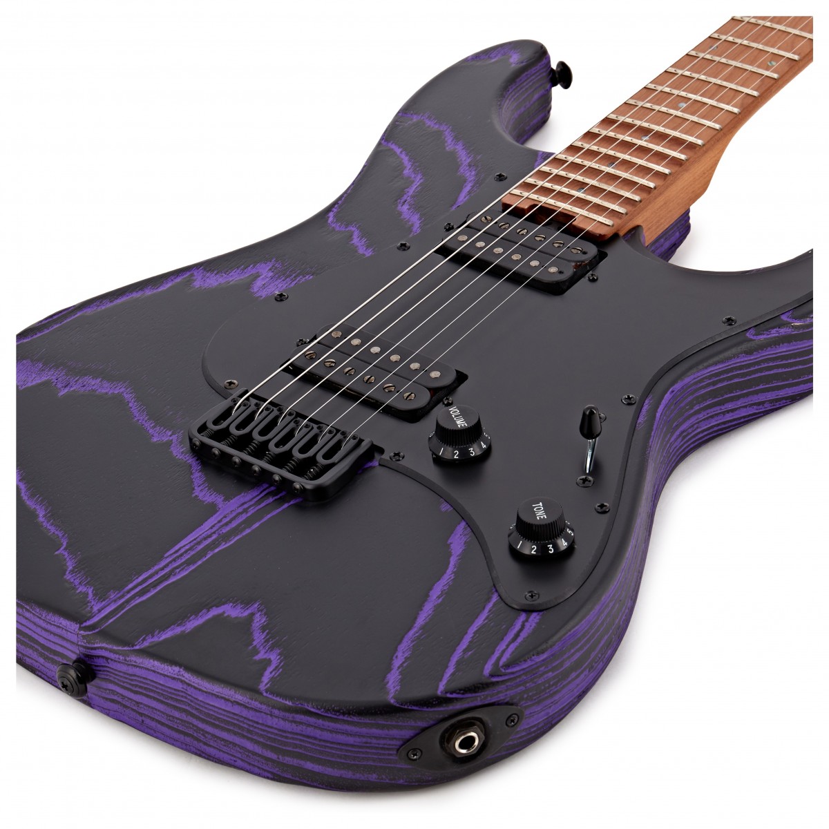 Ltd Sn1000ht 2h Seymour Duncan Ht Eb - Purple Blast - Str shape electric guitar - Variation 3