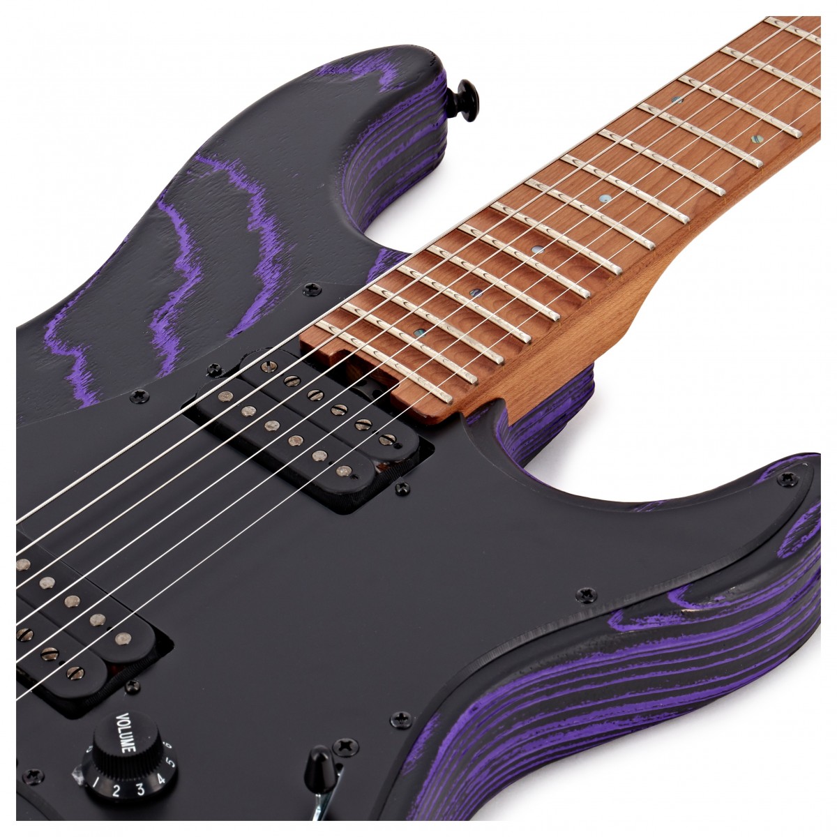 Ltd Sn1000ht 2h Seymour Duncan Ht Eb - Purple Blast - Str shape electric guitar - Variation 4