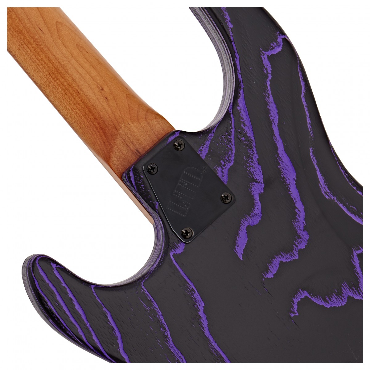 Ltd Sn1000ht 2h Seymour Duncan Ht Eb - Purple Blast - Str shape electric guitar - Variation 5